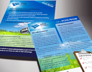 Solar Strategies Print work