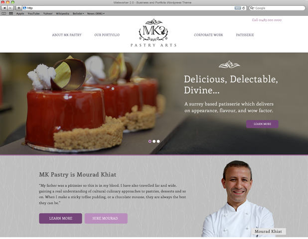 MK pastry arts