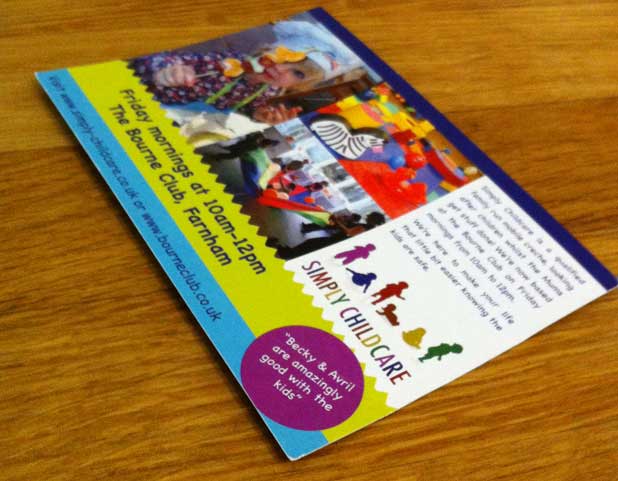 Business card design